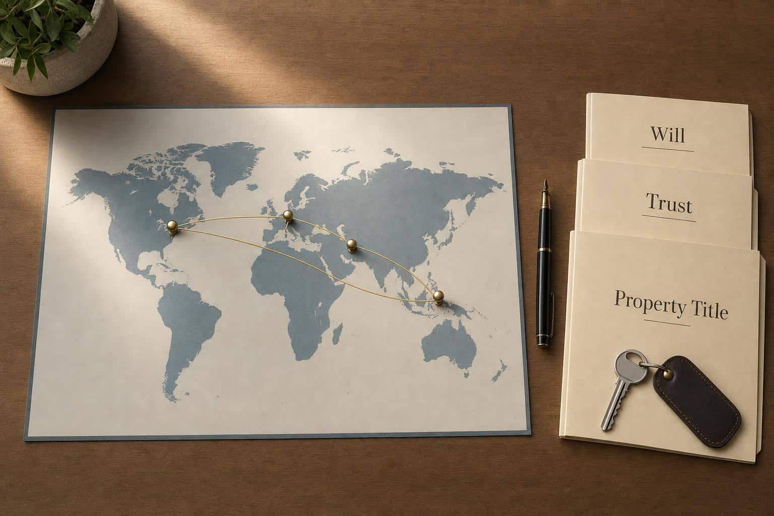 Estate planning for global citizens: passing wealth across borders