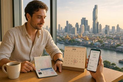 Living in Thailand: the DTV visa and tax rules in 2026