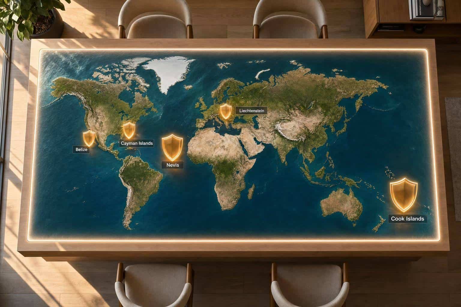 The best offshore jurisdictions for asset protection in 2026