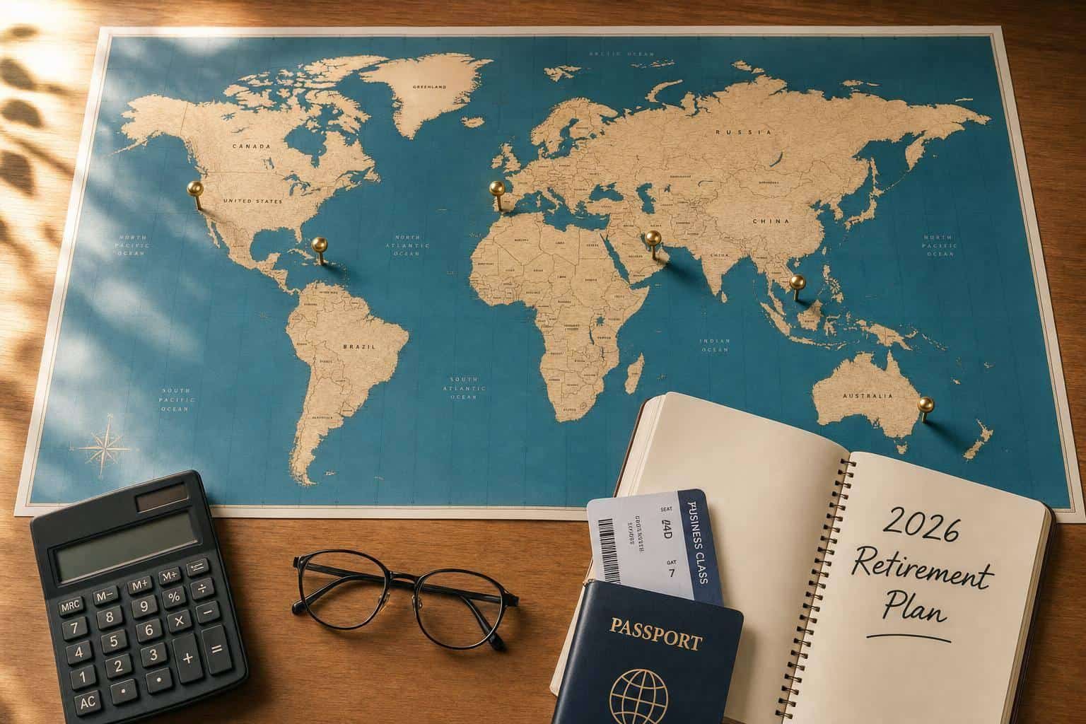 What are the best tax-free countries to retire in 2026?