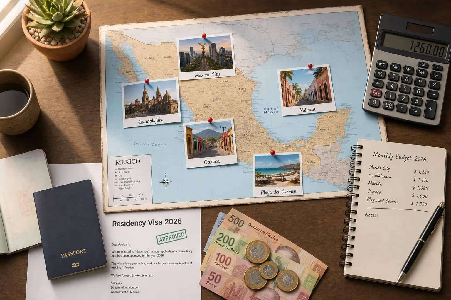 Living in Mexico: best cities, visas, and cost of living in 2026