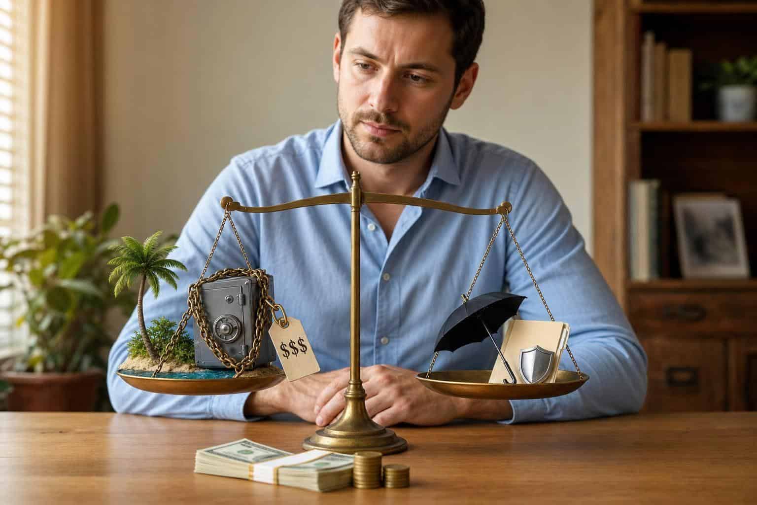 Is an offshore trust worth it if you have under $1 million?