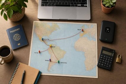 What are the best Spanish-speaking countries for digital nomads?