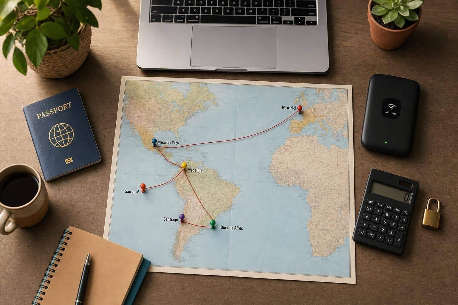 What are the best Spanish-speaking countries for digital nomads?