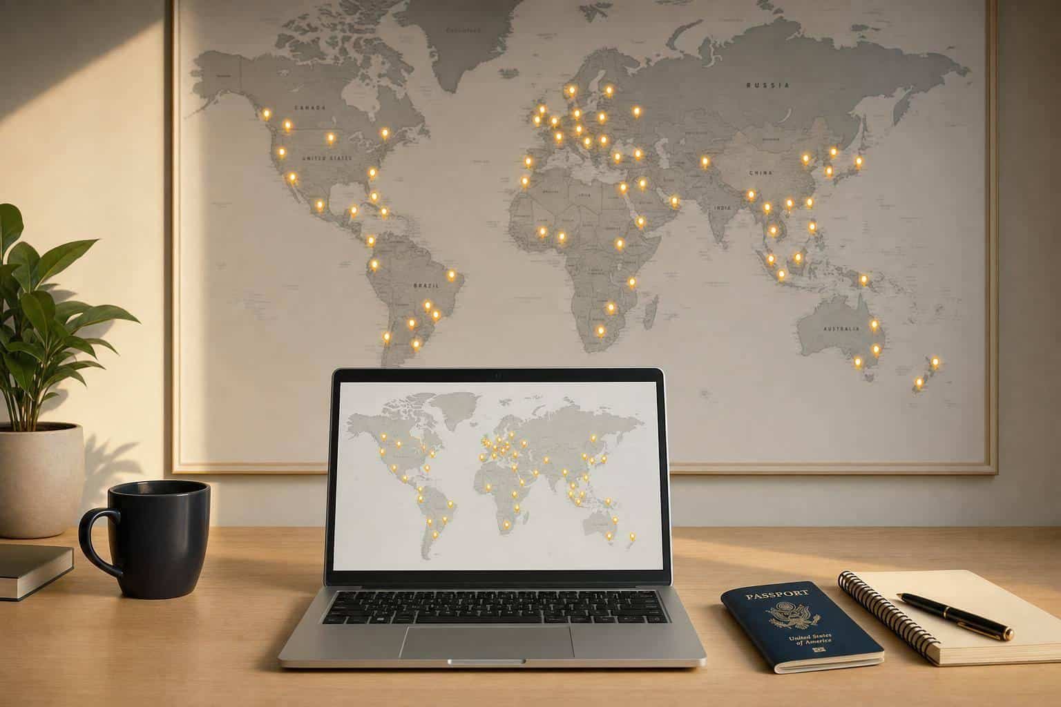 What are the best digital nomad visas in 2026? (49+ countries)