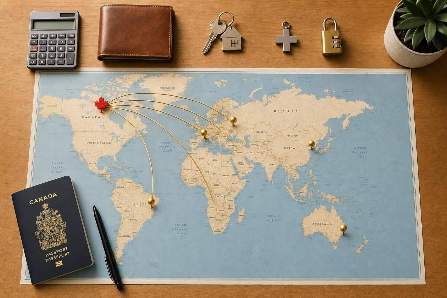 What are the best countries to move to from Canada in 2026?