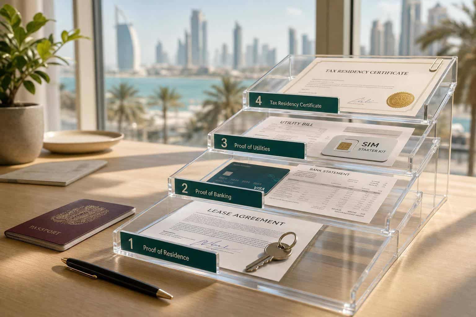 How to establish tax residency in a low-tax country