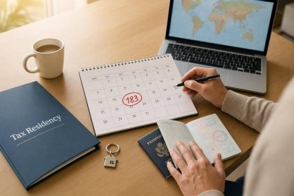 What is the 183-day rule and how does it decide your tax home?
